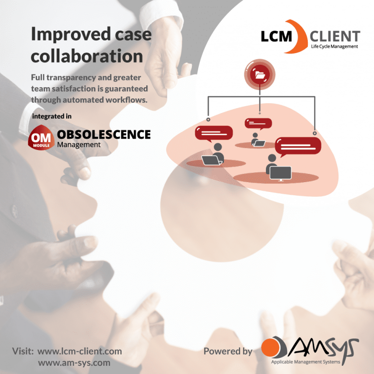 Life Cycle Management (LCM) Client - AMSYS