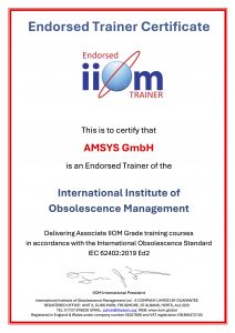 IIOM-Akkreditierung als Endorsed Trainer